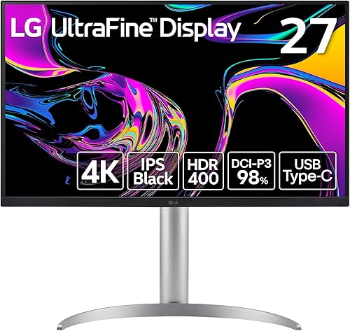 LG 27インチ 4K USB-C モニター